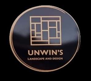 Unwin's Landscape & Design Logo